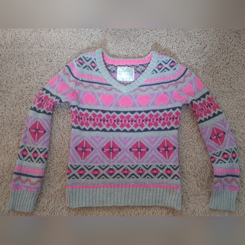 Sweater multi color